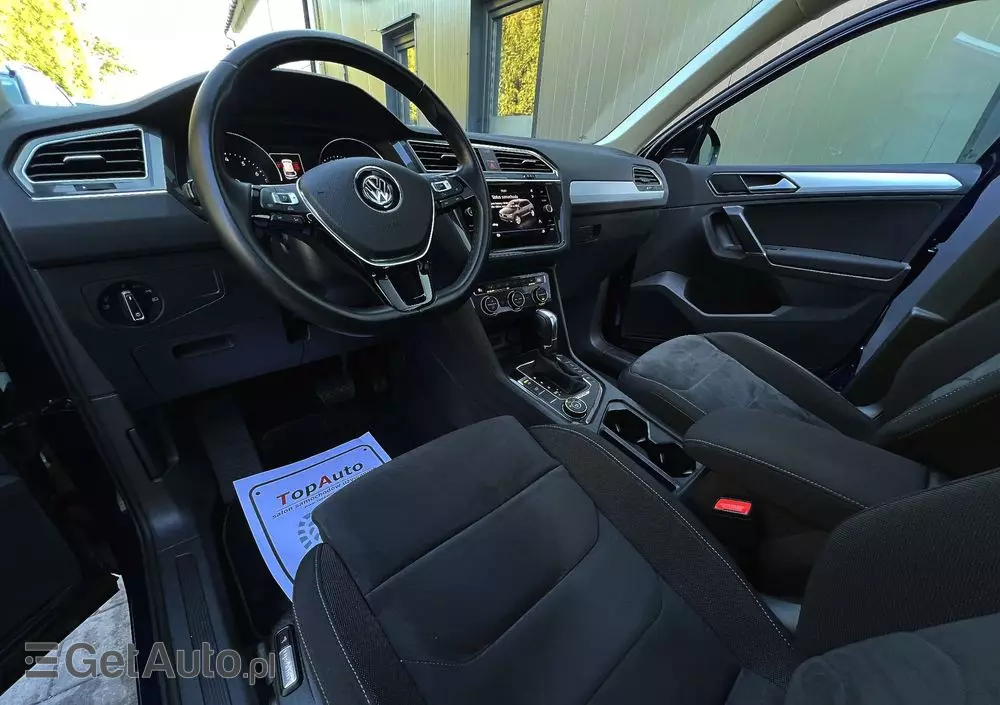 VOLKSWAGEN Tiguan 2.0 TSI 4Motion (BlueMotion Technology) DSG Highline