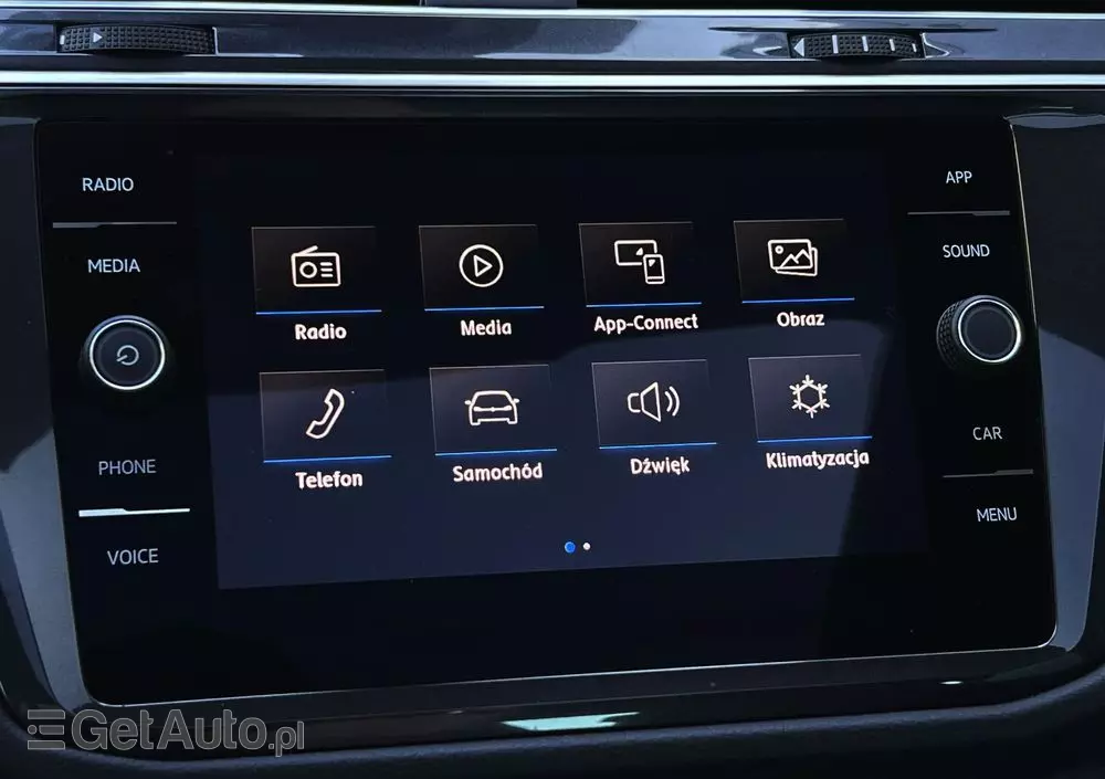 VOLKSWAGEN Tiguan 2.0 TSI 4Motion (BlueMotion Technology) DSG Highline