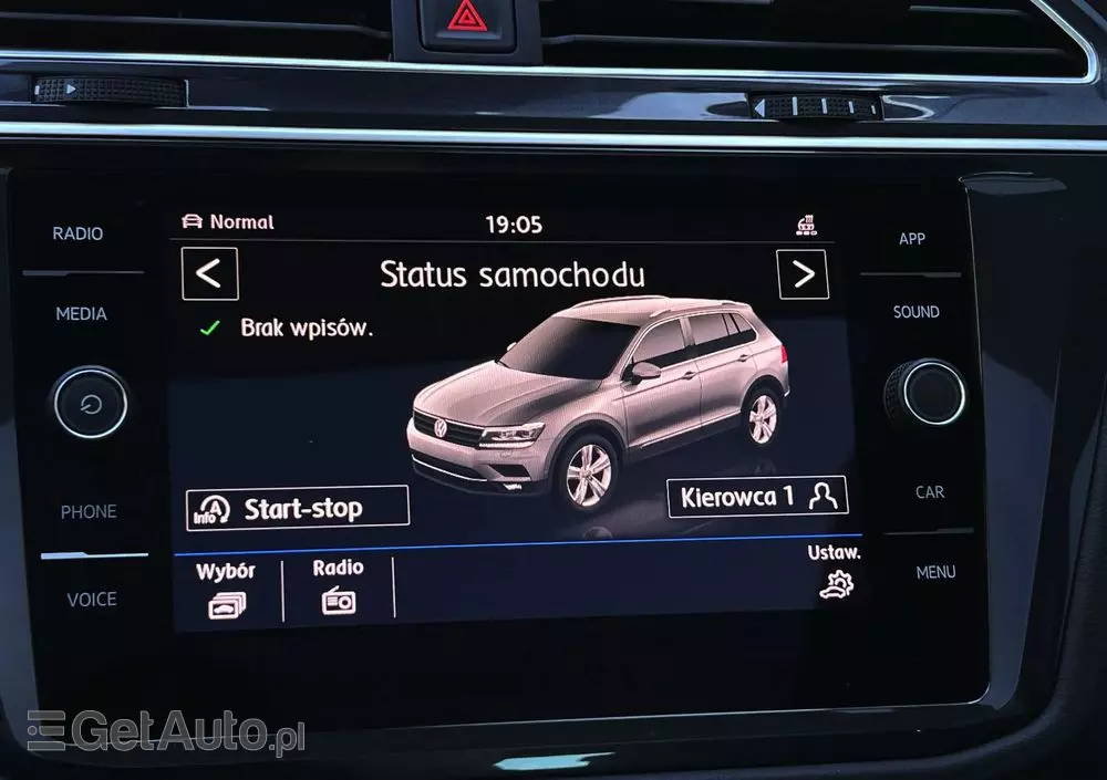 VOLKSWAGEN Tiguan 2.0 TSI 4Motion (BlueMotion Technology) DSG Highline