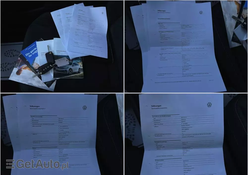 VOLKSWAGEN Tiguan 2.0 TSI 4Motion (BlueMotion Technology) DSG Highline