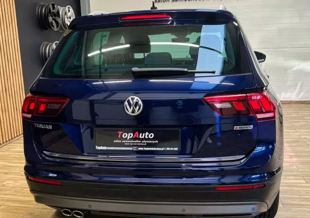 VOLKSWAGEN Tiguan 2.0 TSI 4Motion (BlueMotion Technology) DSG Highline