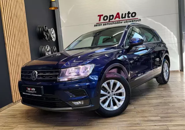 VOLKSWAGEN Tiguan 2.0 TSI 4Motion (BlueMotion Technology) DSG Highline