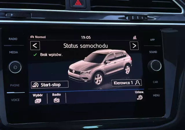 VOLKSWAGEN Tiguan 2.0 TSI 4Motion (BlueMotion Technology) DSG Highline