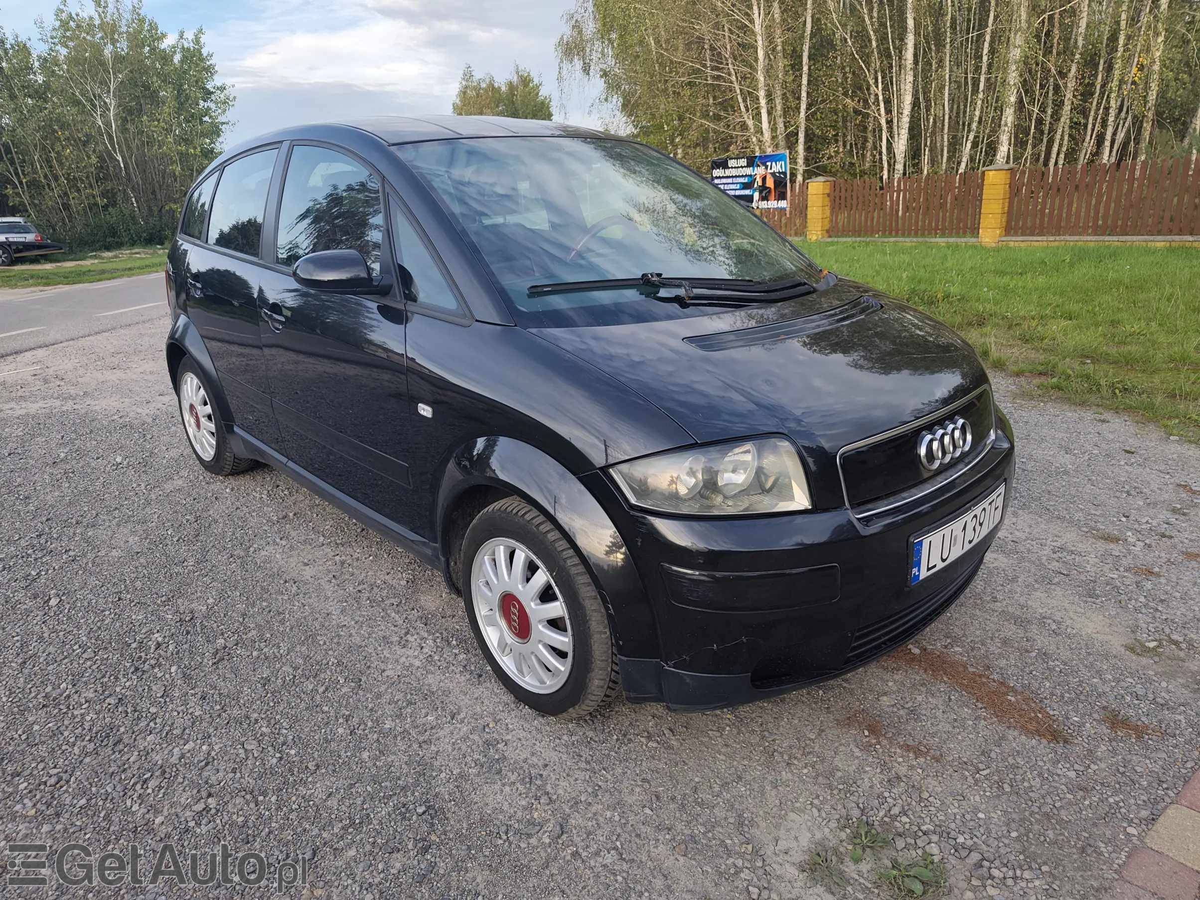 AUDI A2 A2