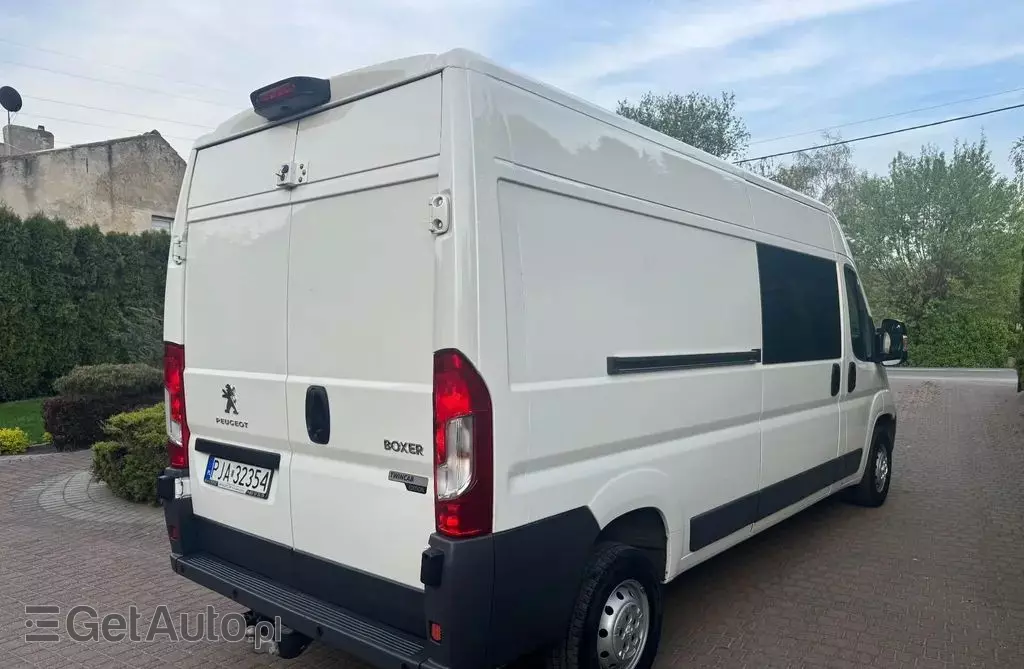 PEUGEOT Boxer 