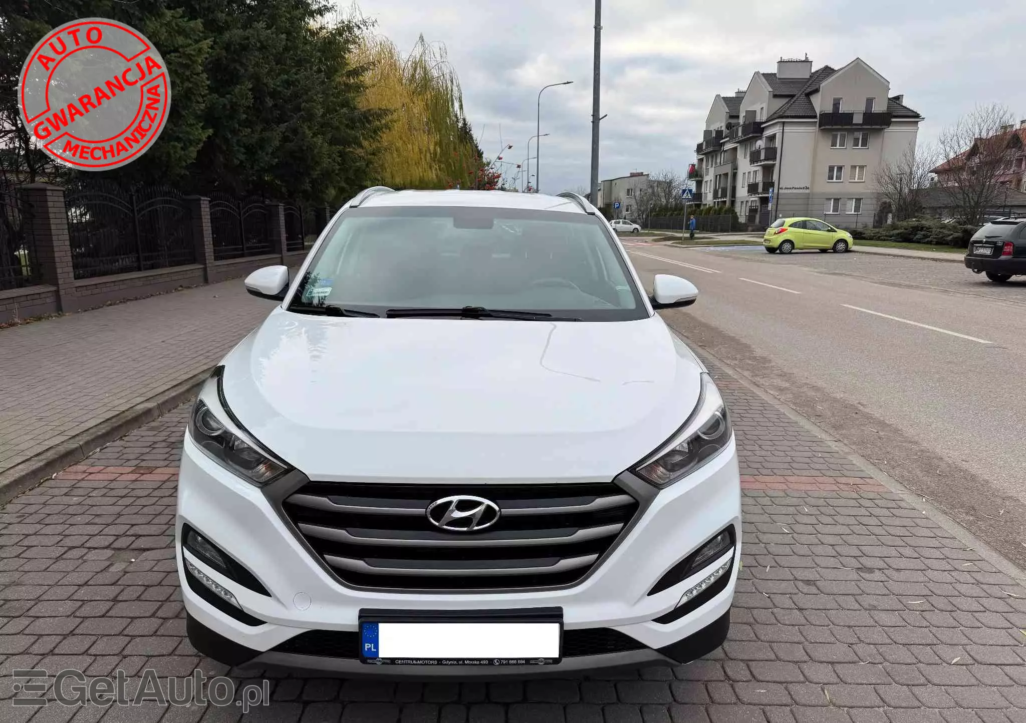 HYUNDAI Tucson 1.7 CRDI BlueDrive GO 2WD