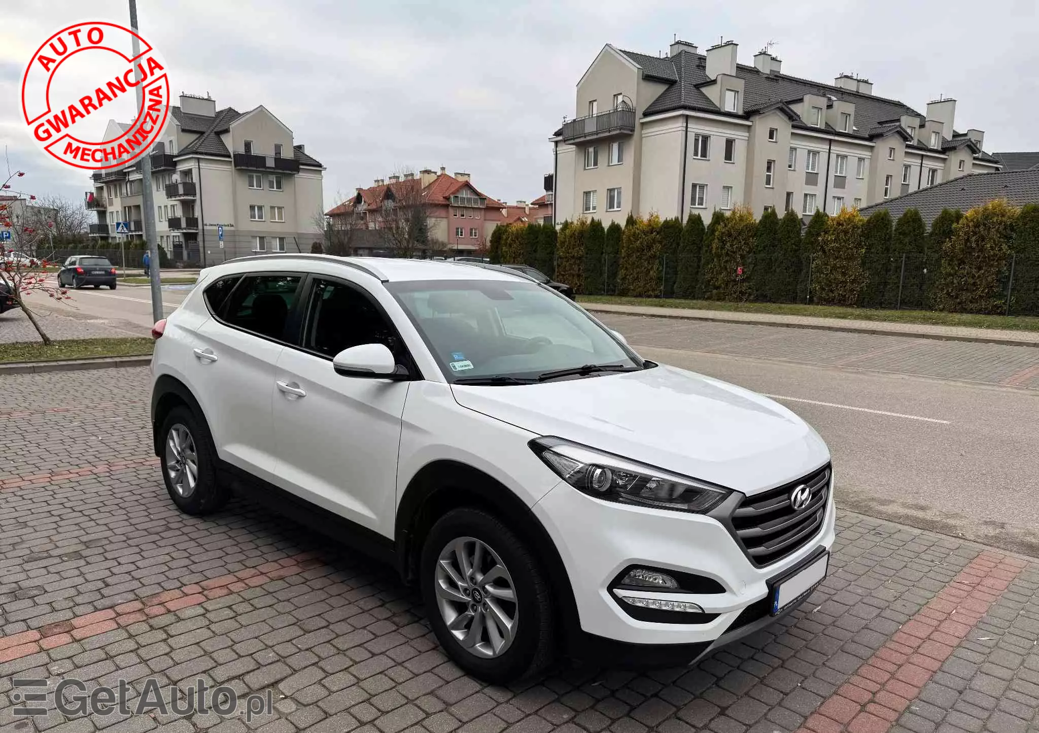 HYUNDAI Tucson 1.7 CRDI BlueDrive GO 2WD