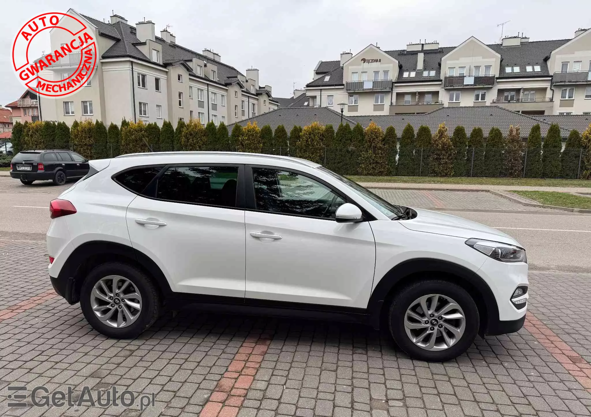 HYUNDAI Tucson 1.7 CRDI BlueDrive GO 2WD