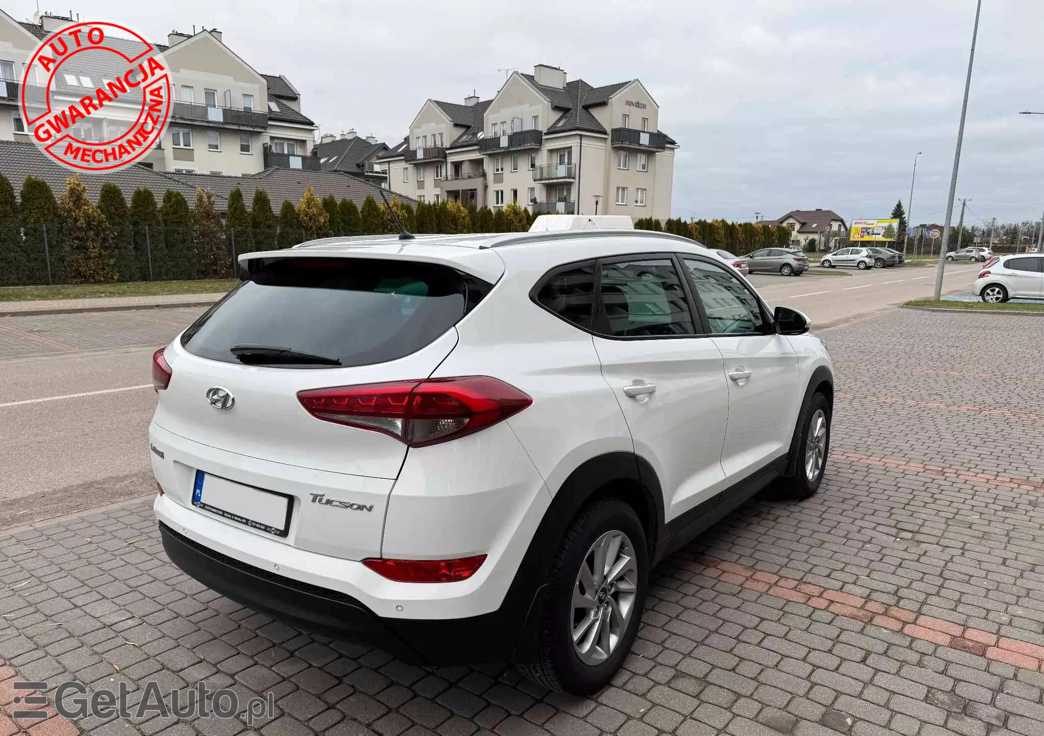 HYUNDAI Tucson 1.7 CRDI BlueDrive GO 2WD