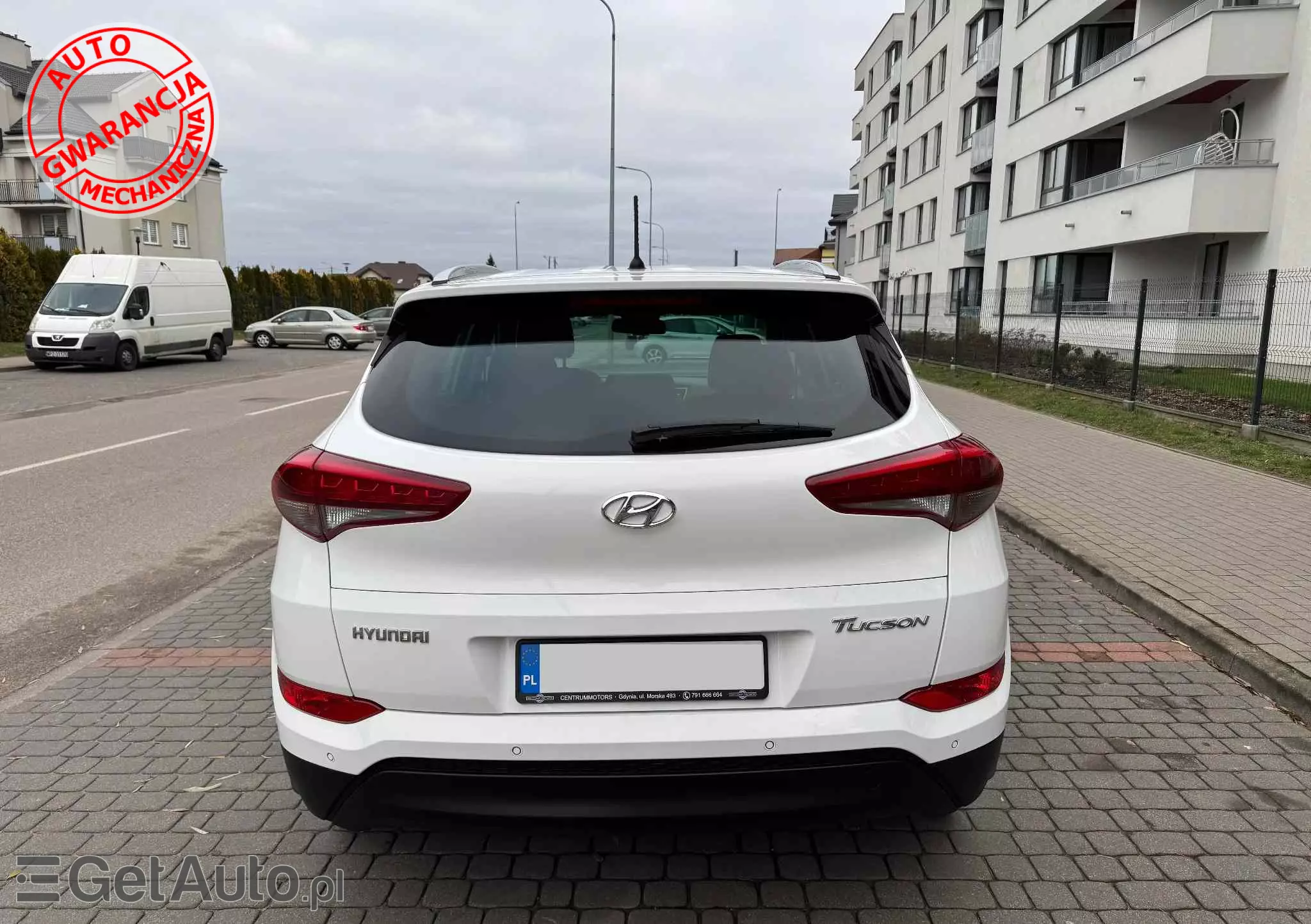 HYUNDAI Tucson 1.7 CRDI BlueDrive GO 2WD