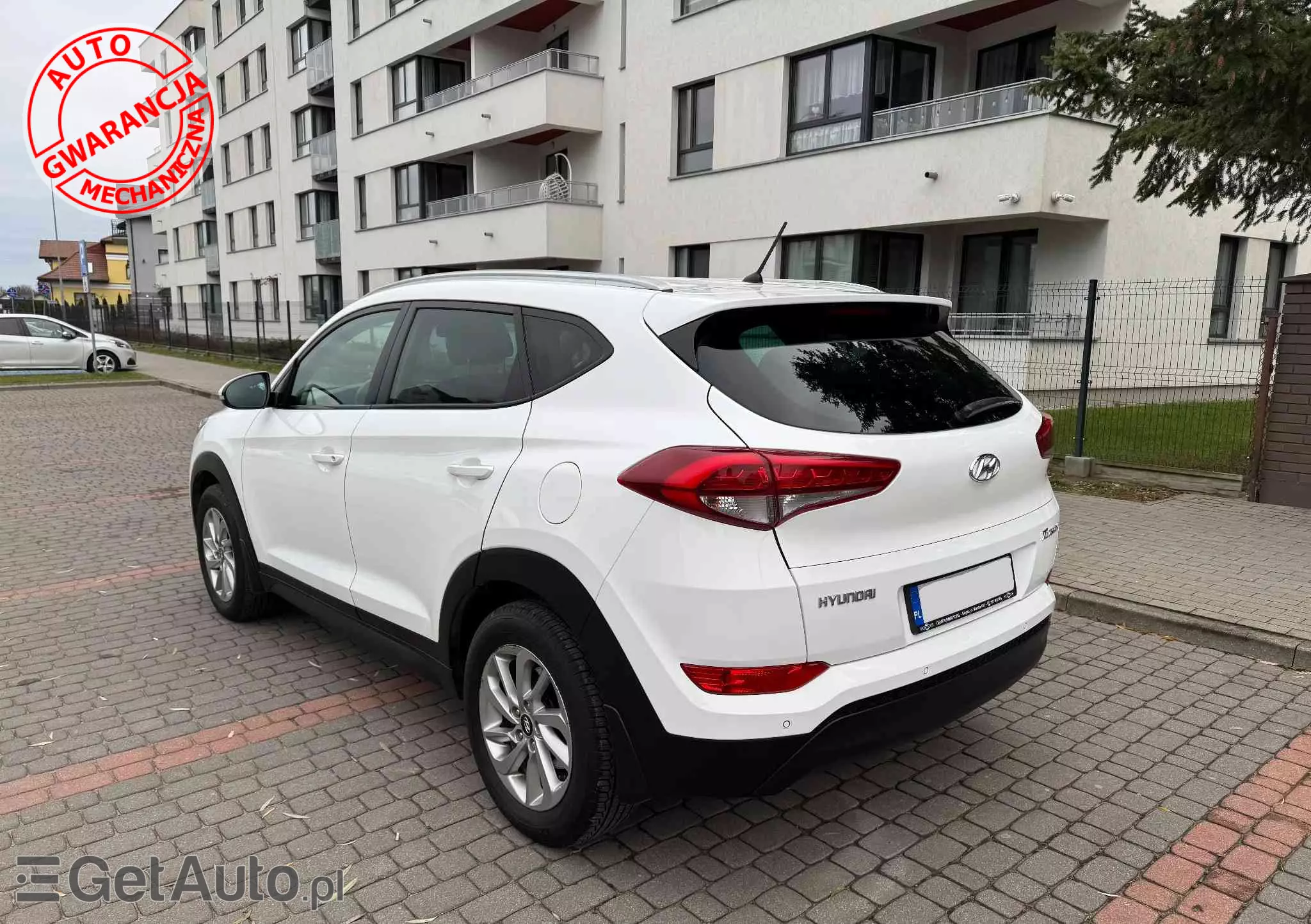 HYUNDAI Tucson 1.7 CRDI BlueDrive GO 2WD