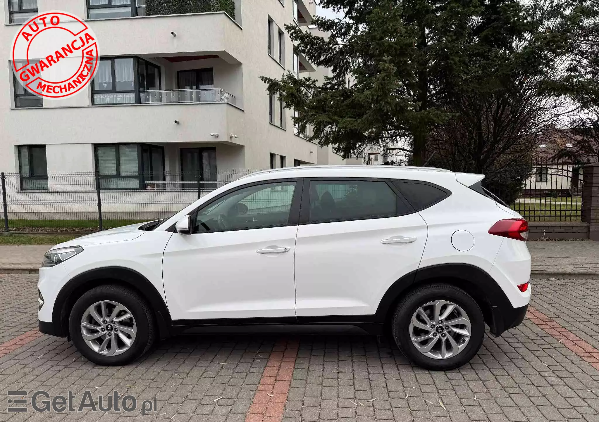 HYUNDAI Tucson 1.7 CRDI BlueDrive GO 2WD