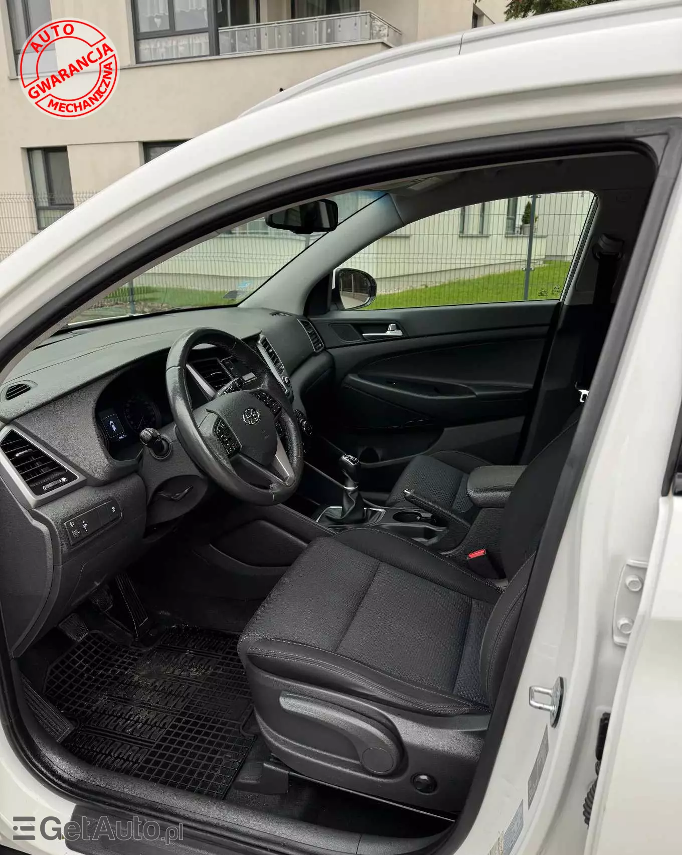 HYUNDAI Tucson 1.7 CRDI BlueDrive GO 2WD