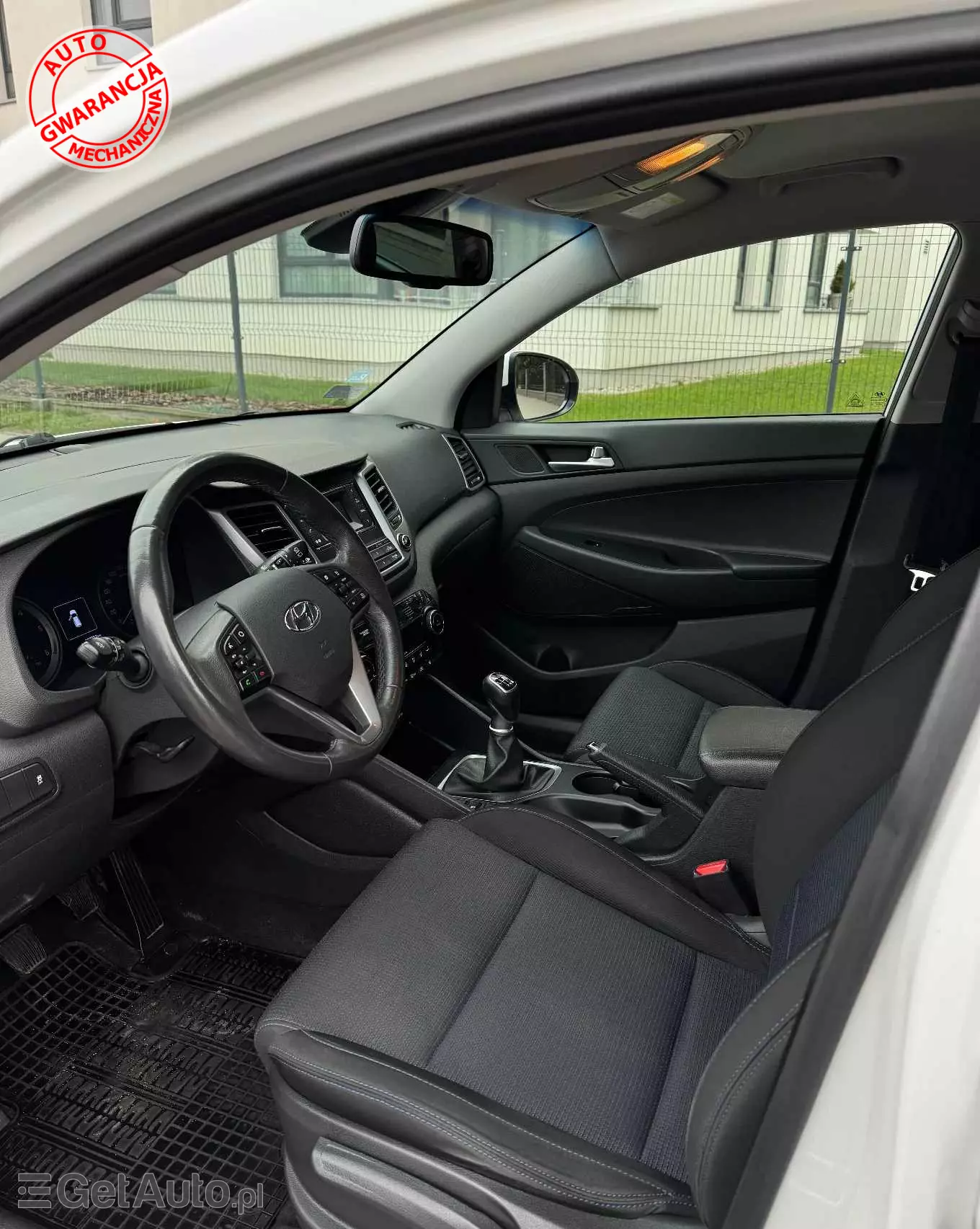 HYUNDAI Tucson 1.7 CRDI BlueDrive GO 2WD