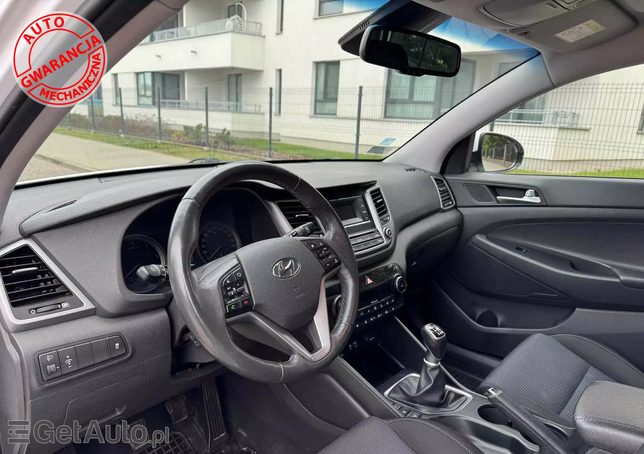 HYUNDAI Tucson 1.7 CRDI BlueDrive GO 2WD