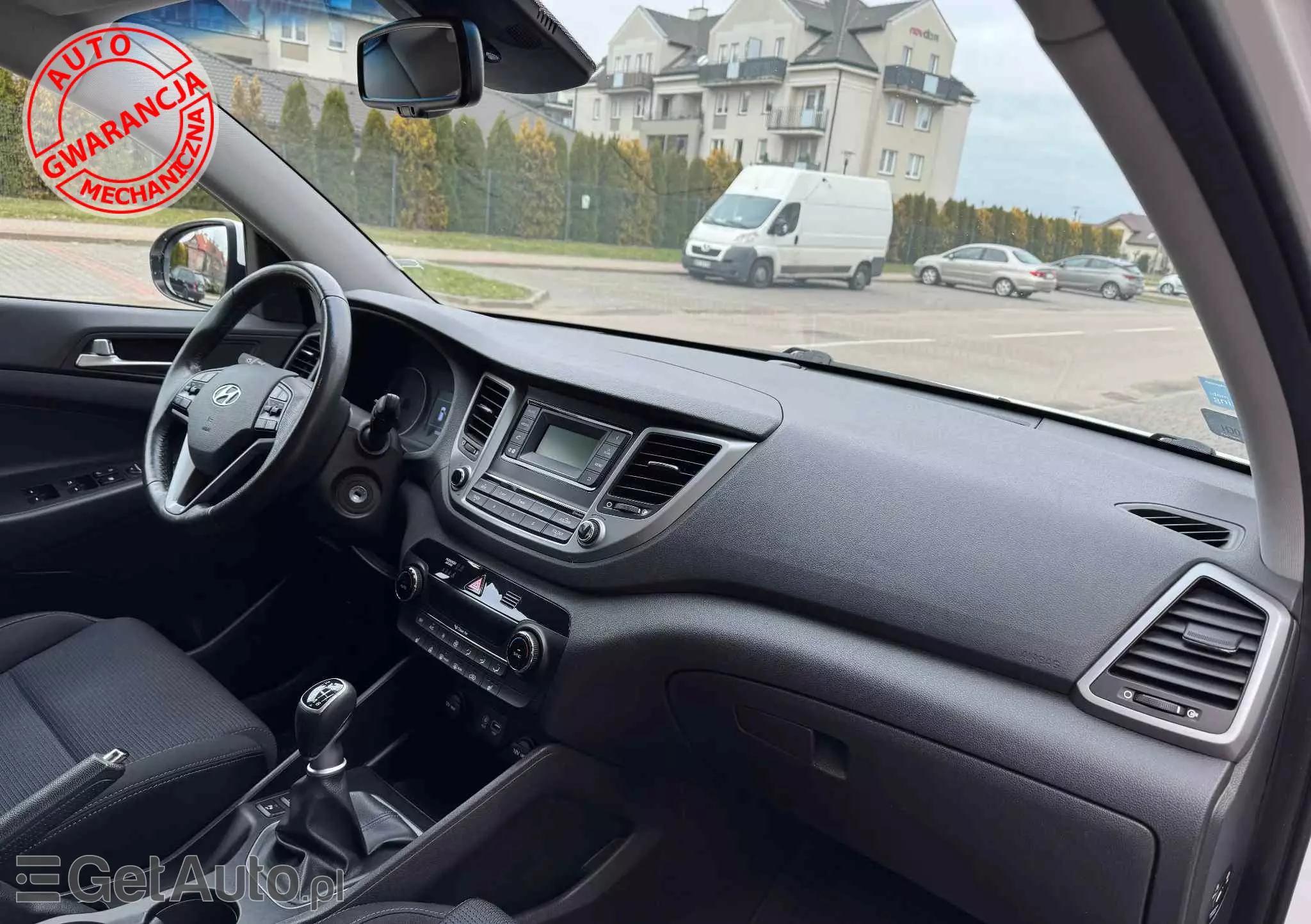 HYUNDAI Tucson 1.7 CRDI BlueDrive GO 2WD