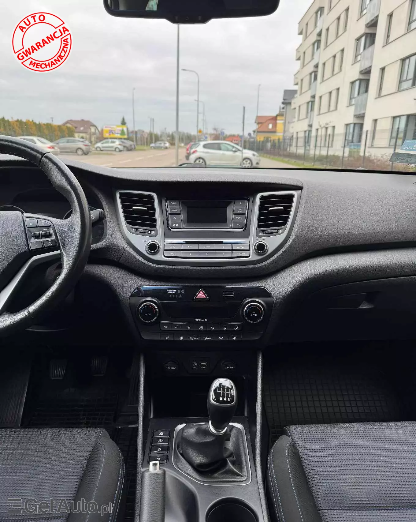 HYUNDAI Tucson 1.7 CRDI BlueDrive GO 2WD