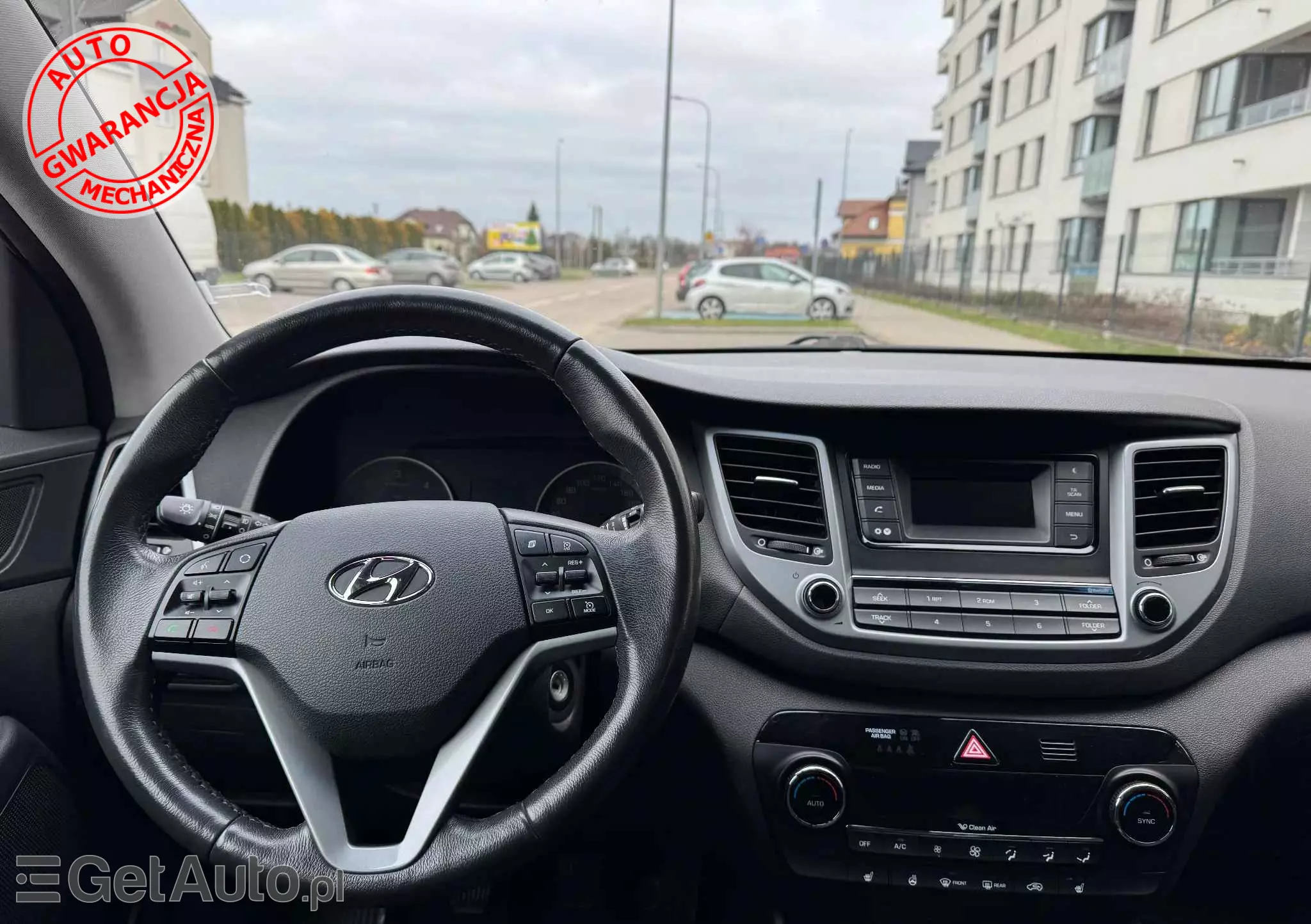 HYUNDAI Tucson 1.7 CRDI BlueDrive GO 2WD