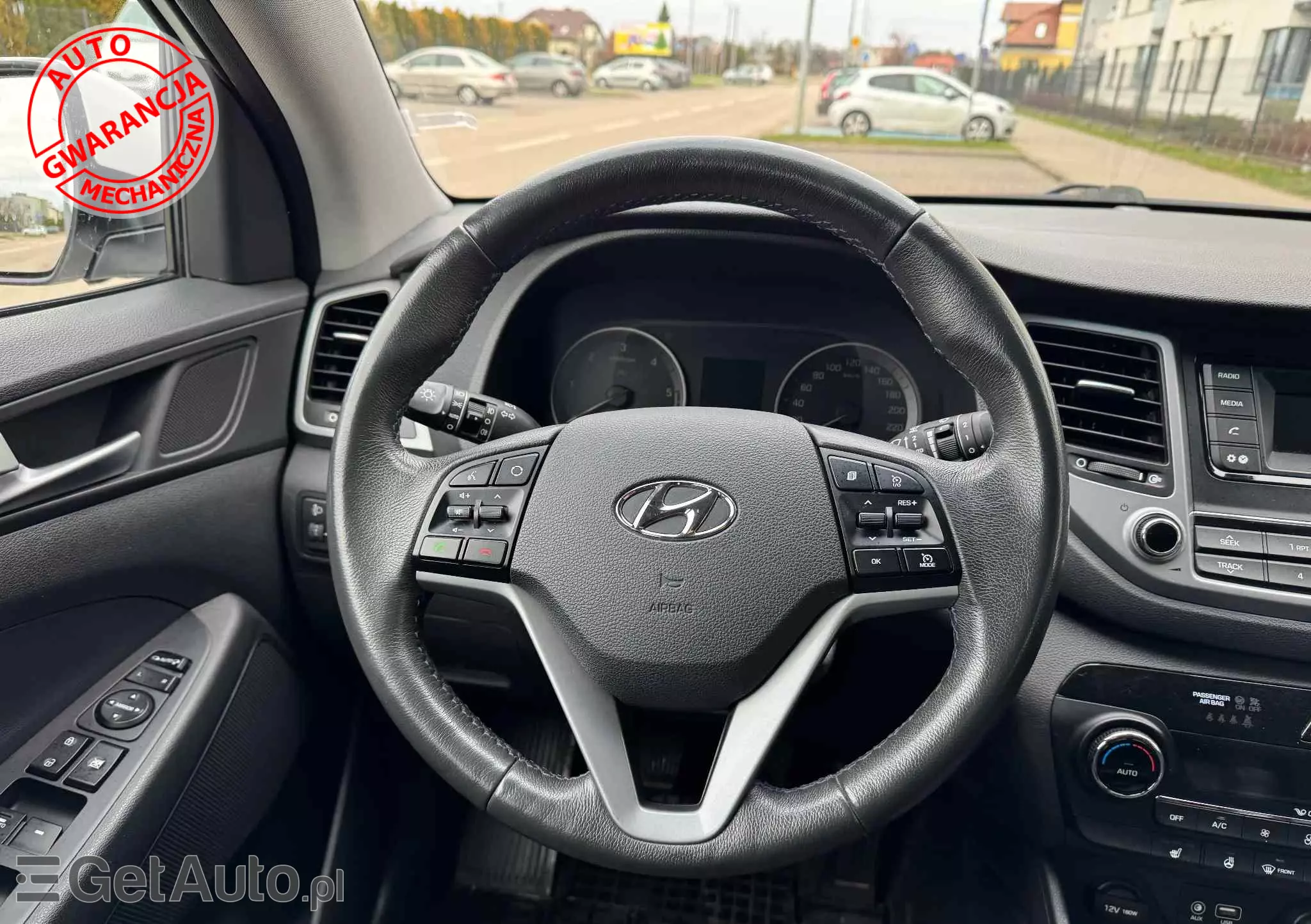 HYUNDAI Tucson 1.7 CRDI BlueDrive GO 2WD