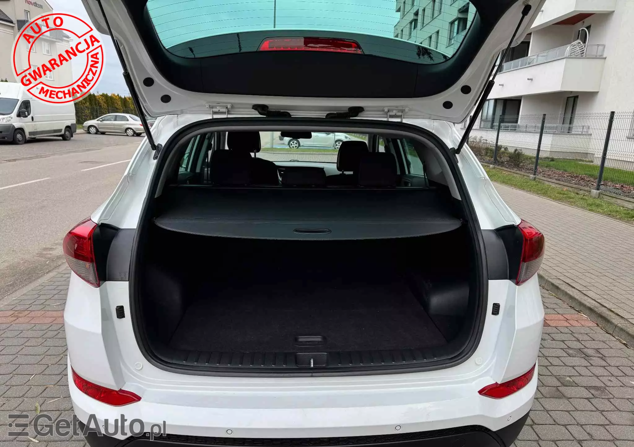 HYUNDAI Tucson 1.7 CRDI BlueDrive GO 2WD