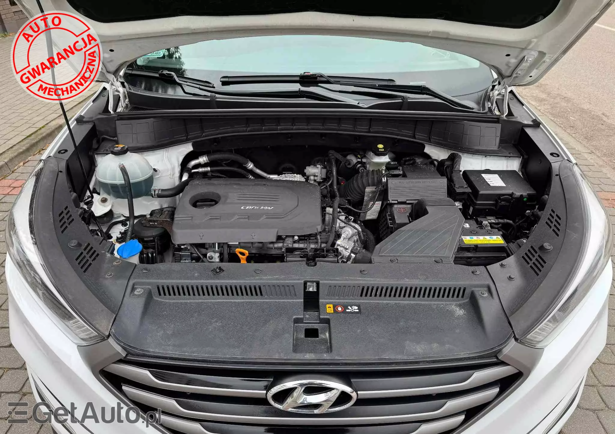 HYUNDAI Tucson 1.7 CRDI BlueDrive GO 2WD