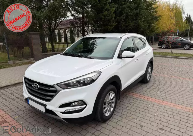 HYUNDAI Tucson 1.7 CRDI BlueDrive GO 2WD