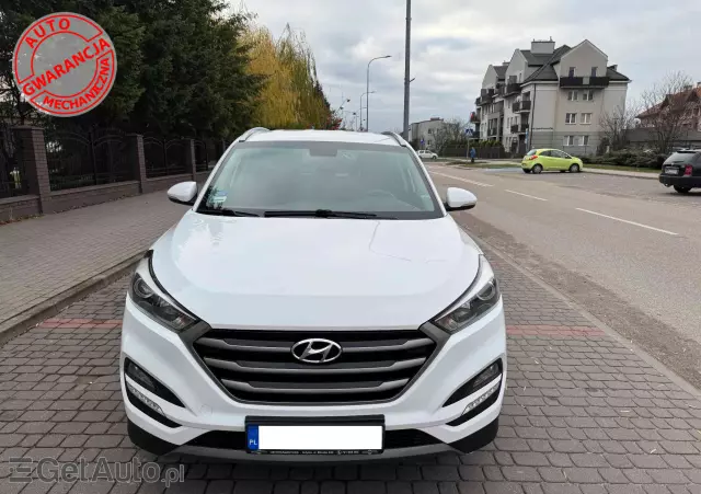 HYUNDAI Tucson 1.7 CRDI BlueDrive GO 2WD