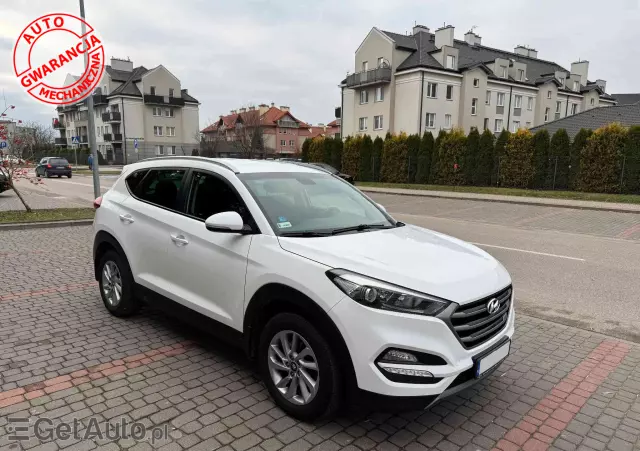 HYUNDAI Tucson 1.7 CRDI BlueDrive GO 2WD