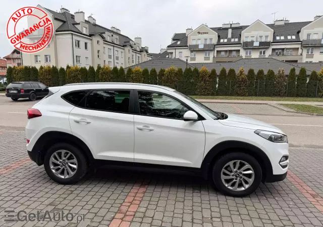 HYUNDAI Tucson 1.7 CRDI BlueDrive GO 2WD