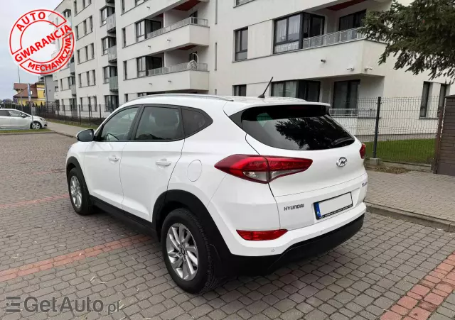 HYUNDAI Tucson 1.7 CRDI BlueDrive GO 2WD