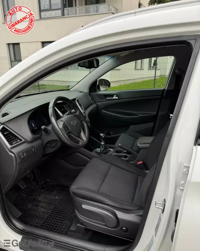 HYUNDAI Tucson 1.7 CRDI BlueDrive GO 2WD