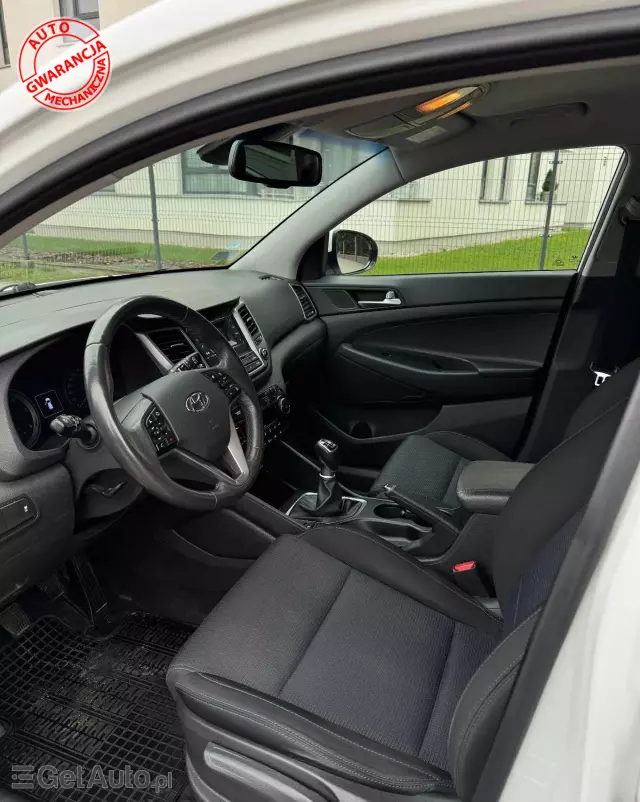 HYUNDAI Tucson 1.7 CRDI BlueDrive GO 2WD