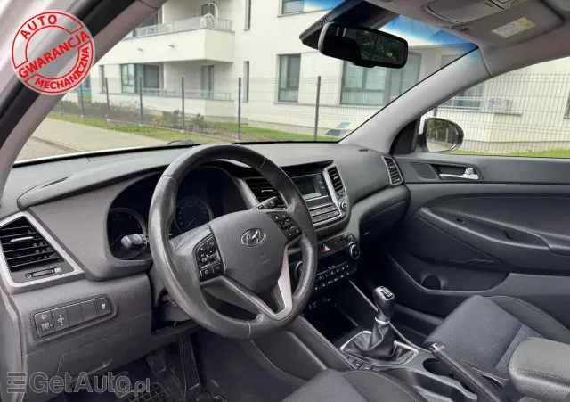 HYUNDAI Tucson 1.7 CRDI BlueDrive GO 2WD