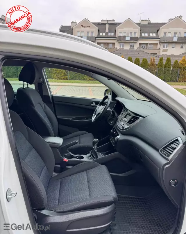 HYUNDAI Tucson 1.7 CRDI BlueDrive GO 2WD