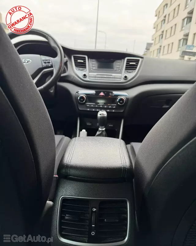 HYUNDAI Tucson 1.7 CRDI BlueDrive GO 2WD