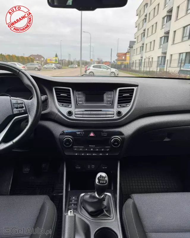 HYUNDAI Tucson 1.7 CRDI BlueDrive GO 2WD