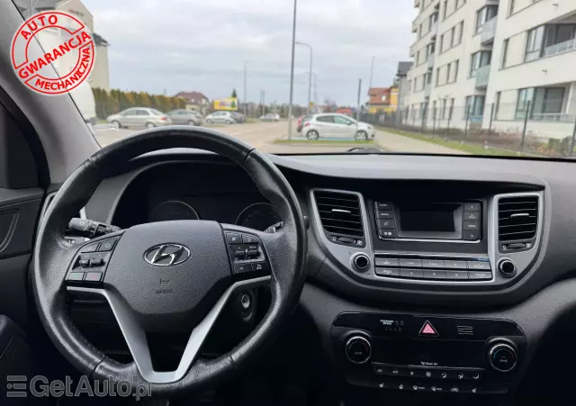 HYUNDAI Tucson 1.7 CRDI BlueDrive GO 2WD