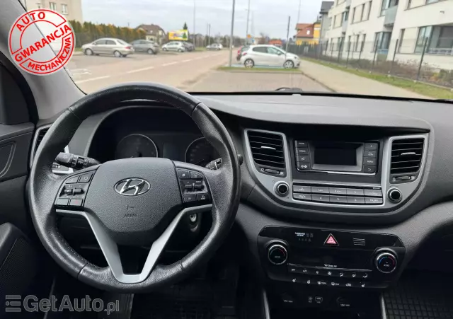 HYUNDAI Tucson 1.7 CRDI BlueDrive GO 2WD