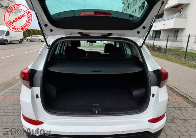 HYUNDAI Tucson 1.7 CRDI BlueDrive GO 2WD