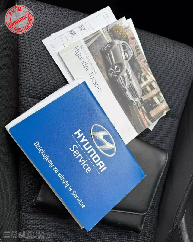 HYUNDAI Tucson 1.7 CRDI BlueDrive GO 2WD