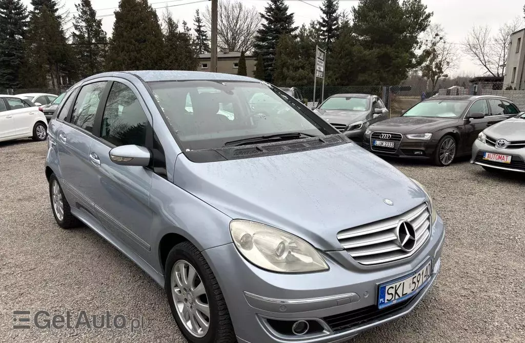 MERCEDES-BENZ Klasa B 