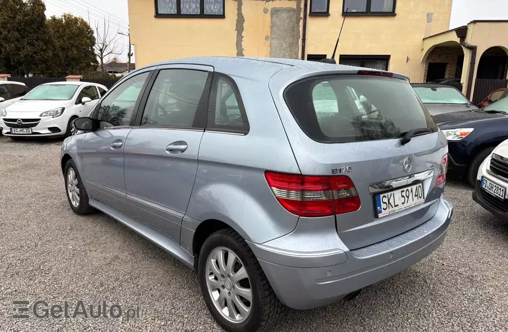 MERCEDES-BENZ Klasa B 