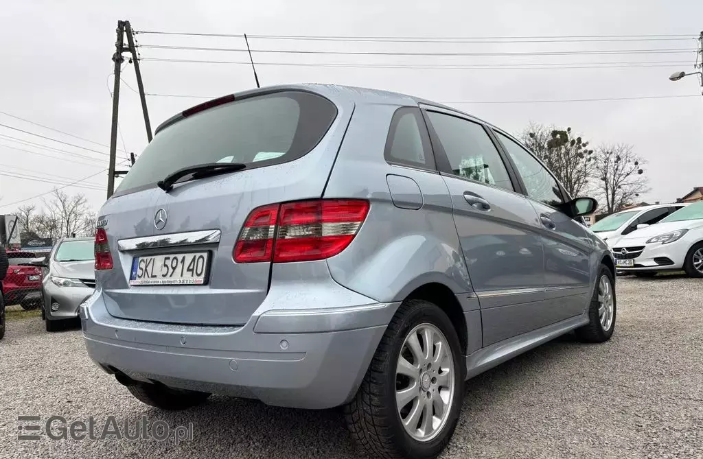 MERCEDES-BENZ Klasa B 
