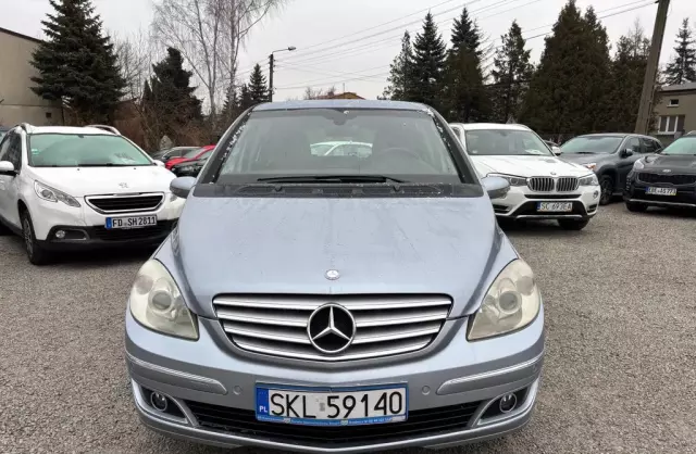 MERCEDES-BENZ Klasa B 