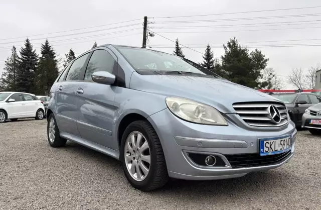 MERCEDES-BENZ Klasa B 