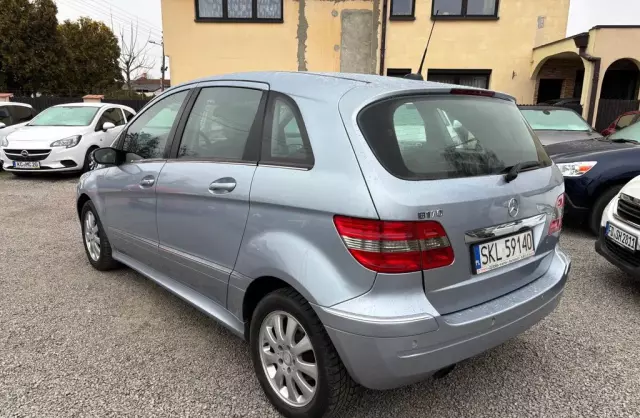 MERCEDES-BENZ Klasa B 