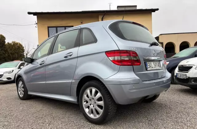 MERCEDES-BENZ Klasa B 