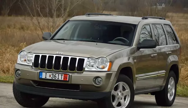 JEEP Grand Cherokee 