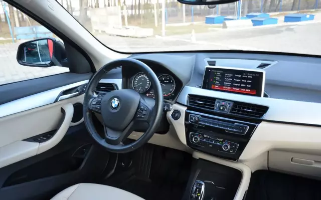 BMW X1 XDrive20d Advantage sport