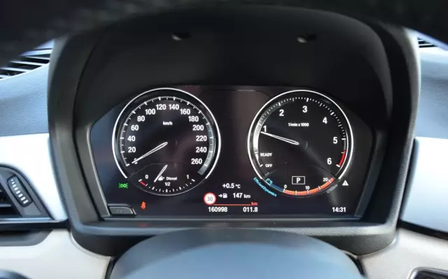 BMW X1 XDrive20d Advantage sport